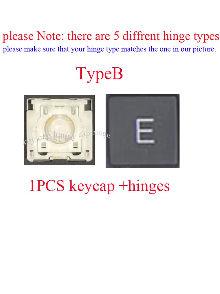 Single Key cap Hinge Scissors Clip Bracket For HP ZHAN66 Pro 14 G4 ProBook 440 G8 G9 445 G8 G9 445R G8 HSN-Q27C Laptop Keyboard