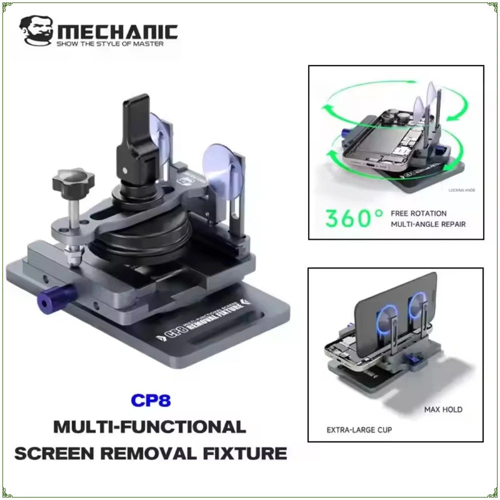 MECHANIC CP8 Multi-Functional Screen Separation Rotating Fix