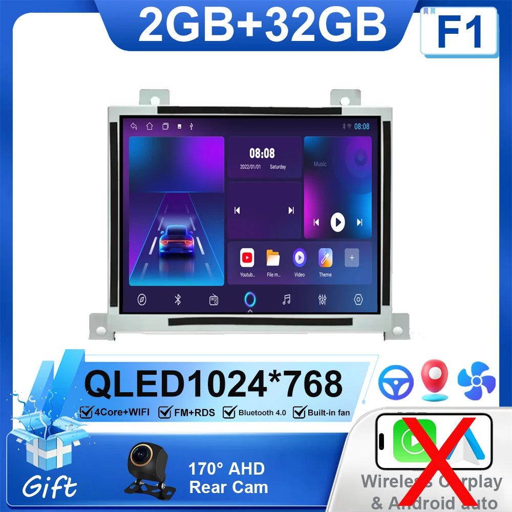 8.4 inch Android15 Car Stereo Radio For Dodge Charger Challenger 2015-2019 Replacement Android Auto Headunit Wireless Carplay