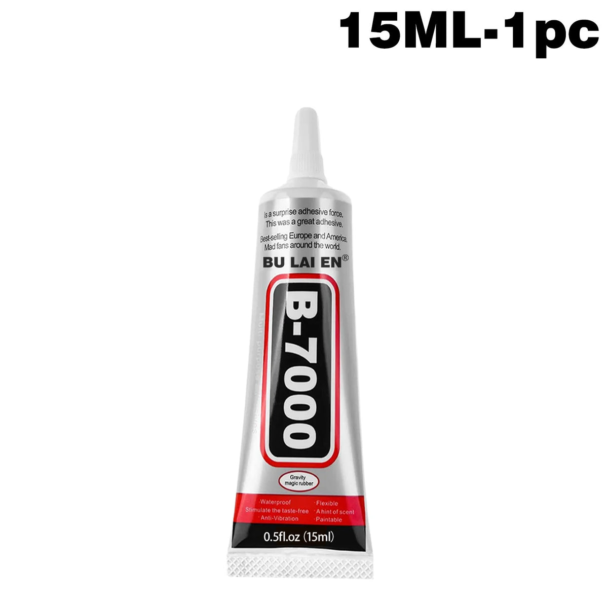 B7000 Mobile Phone Screen High-Strength Waterproof Adhesive With 9 in 1 Mobile Phone Repair Tools Disassemble Repair Set for Phone Screwdriver Combination Skid Multi Function Disassembly Kit .