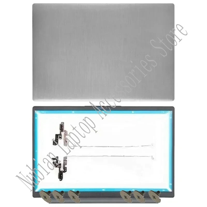 New For IdeaPad 3 15ADA6 15ITL6 15ALC6 2021 Laptop LCD Back Cover Front Bezel Palmrest Bottom Case Keyboard Hinges