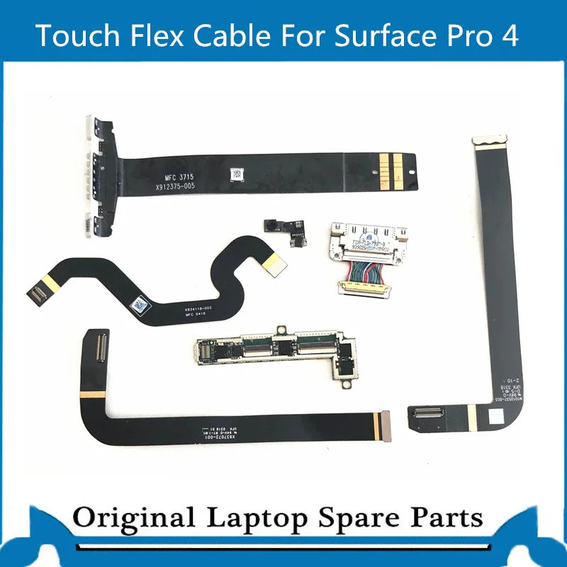 For Microsoft Surface Pro 4 1724 Touch LCD Display Flex Cabl