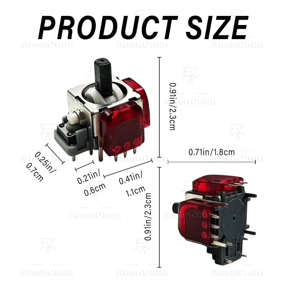TMR Electromagnetic Joystick for PS5 Controller Replacement 