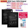 100% Original 5020mAh BN53 BN54 BN55 Replacement Battery For