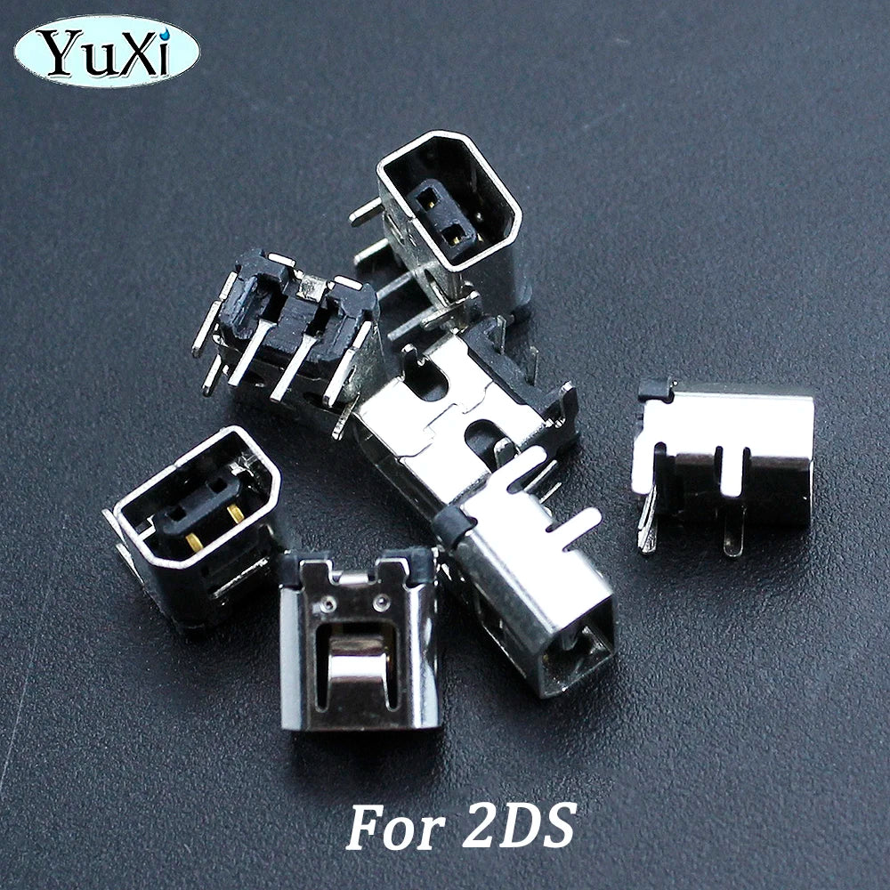 1Pc Power Jack Socket For 2DS NDSI NDSL Charging Dock Charge