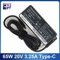 20V 3.25A 65W USB Type-C AC Laptop Power Adapter Charger For