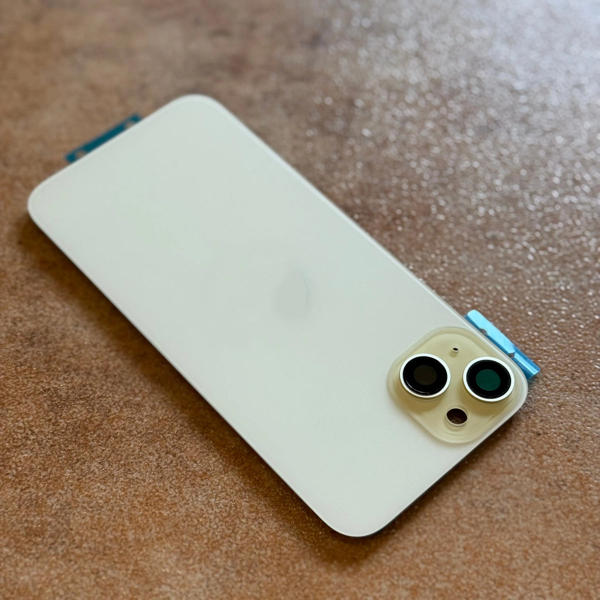 1PCS Mobile Phone Rear Housing Back Glass Replacement Compatible With iPhone 15 15 Plus Battery Door Back Cover Assembly