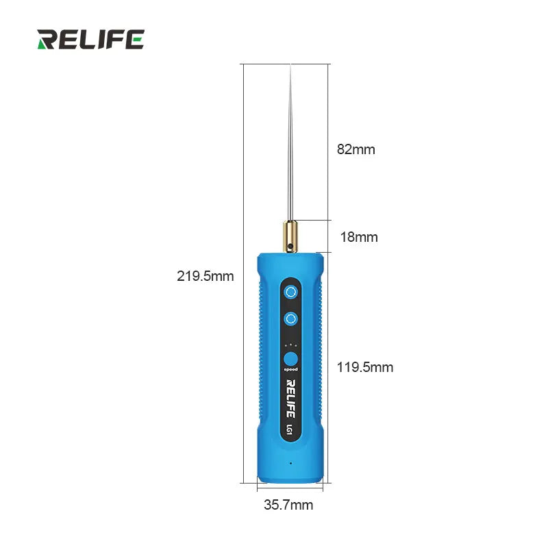 RELIFE LG1 Smart Glue Remover 3-Speed Forward Reverse Rotati