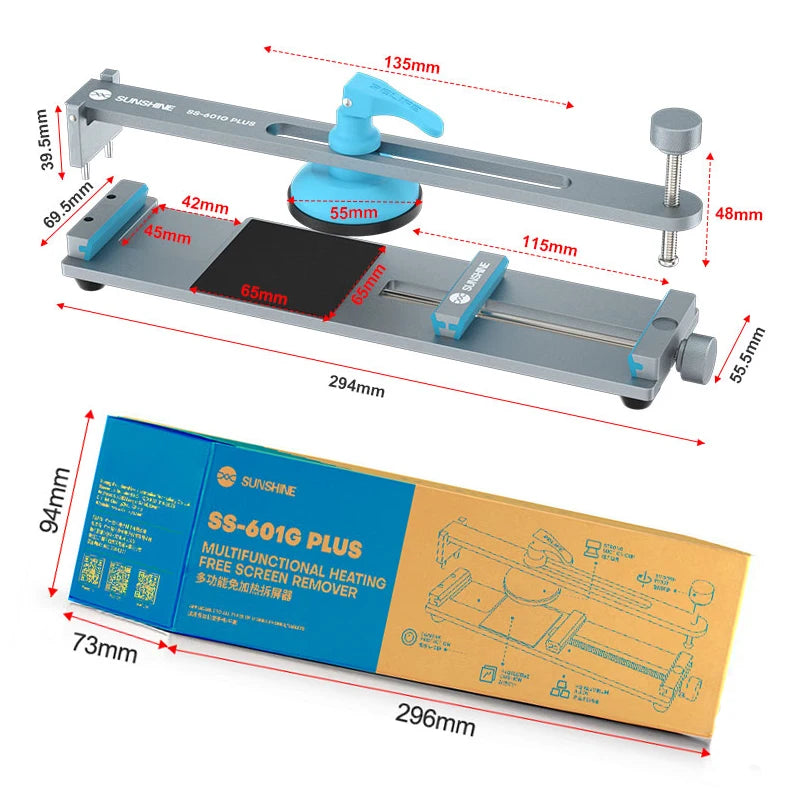 SUNSHINE SS-601G Plus Heating-free for Tablet Mobile Phone D
