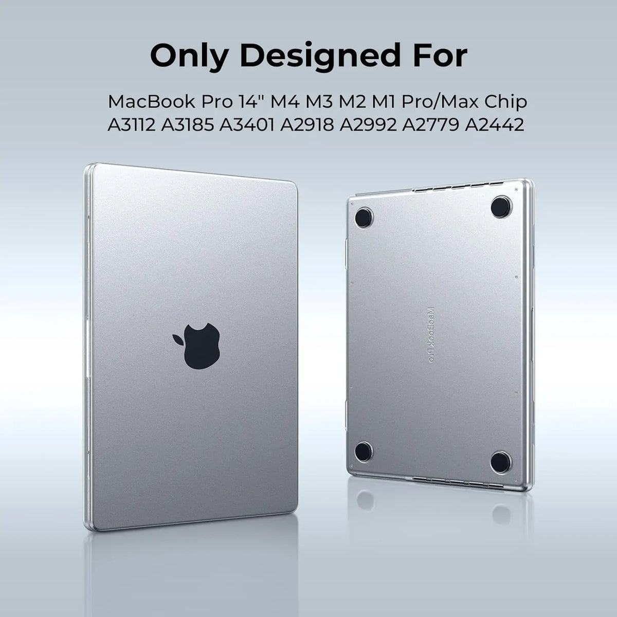 For MacBook Pro 14/16 inch Pro/Max Case M5M4M3M2M1 Same As B