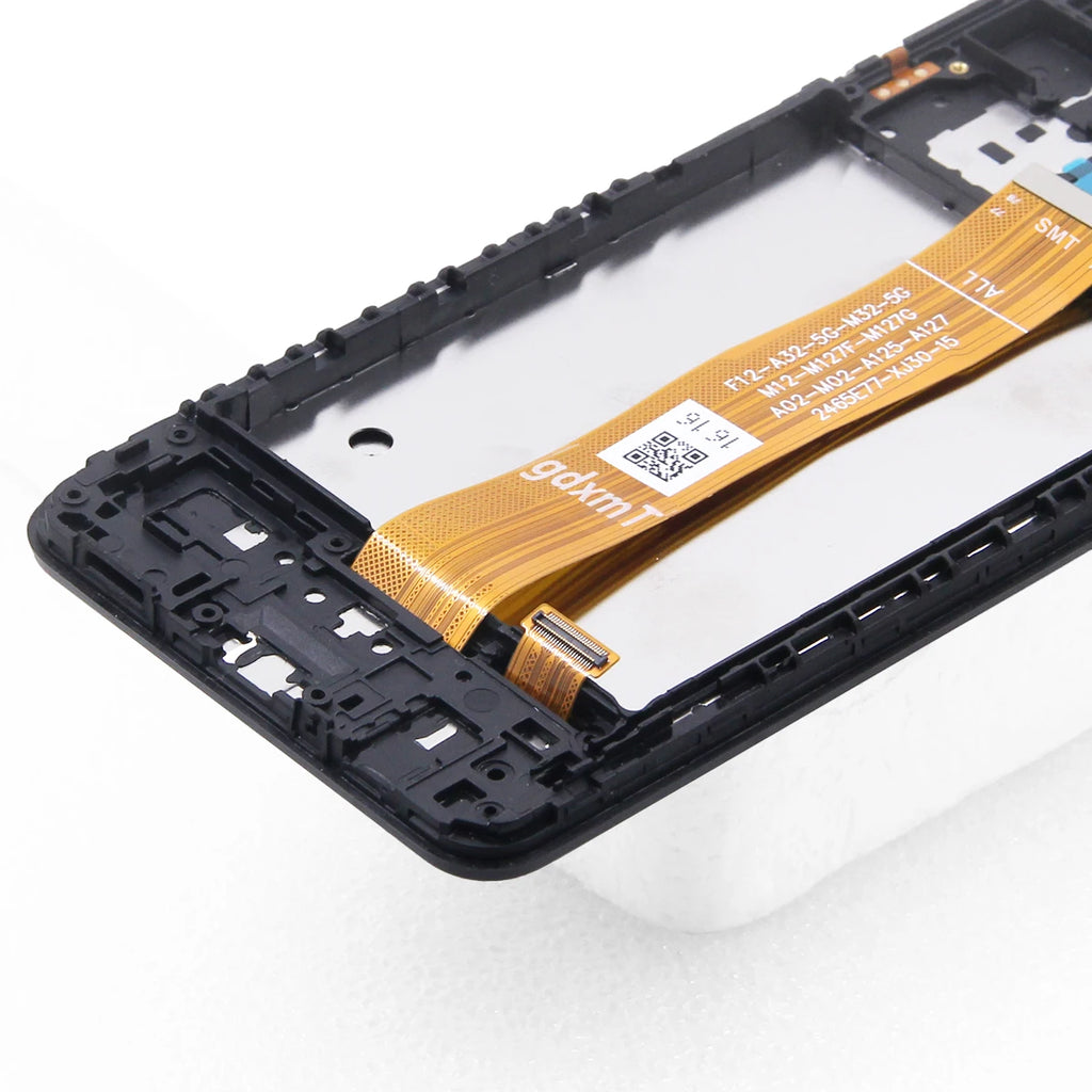 High Quality For Samsung Galaxy A12 A125F A125F/DS Display L