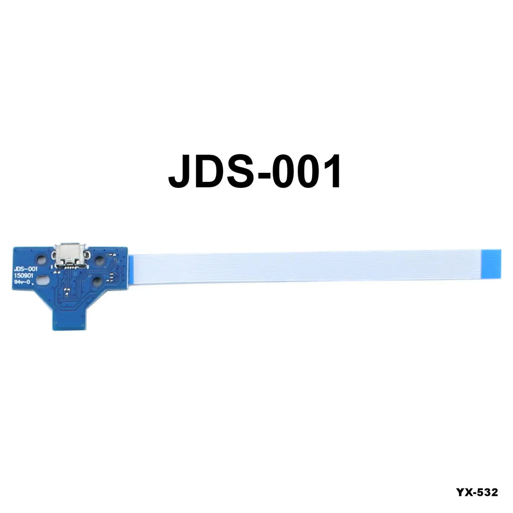 Brand New 12P 14P USB Charging Port Socket Circuit Board 12Pin 14PIN JDS 011 030 040 For PS4 Controller Repair Parts Replacement