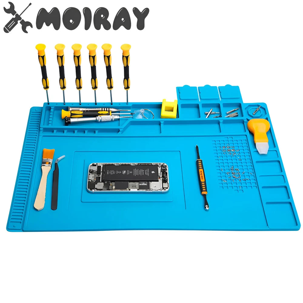 ESD Heat Insulation Soldering Mat Computer Phone Repair Tool