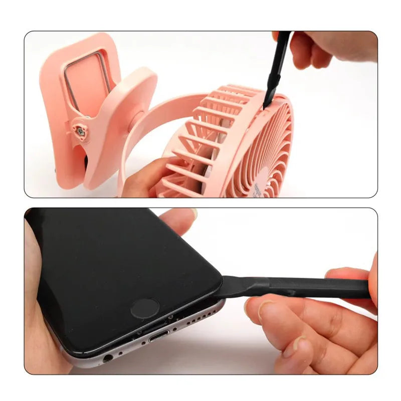 10pcs Phone Repair Opening Tools Kit Durable Plastic Spudger