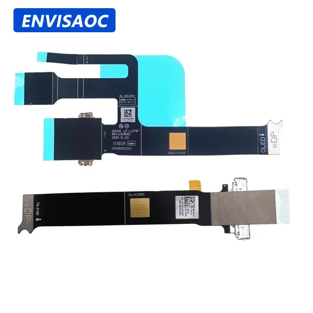 For Dell XPS 13 Plus 9320 2022 2023 Laptop Video Screen LCD 