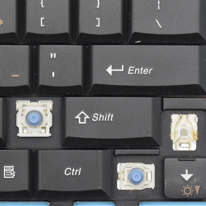 Replace Missing Keycap Scissor Clip Hinge Air Cushion Rubber