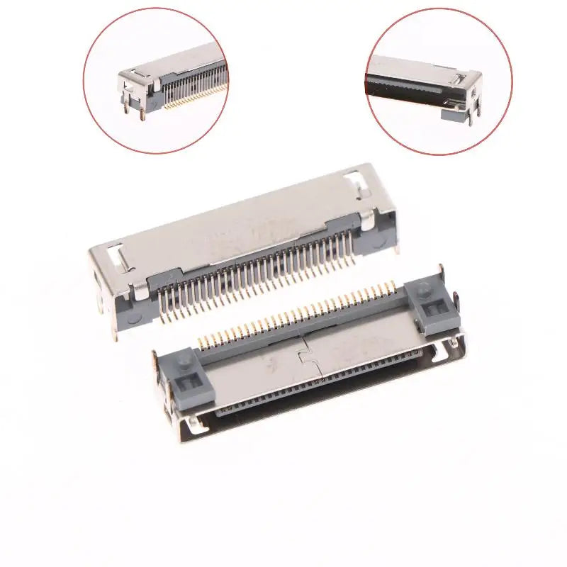 1/2Pcs New Replacement Dock Connector Charging Port IPod Cla