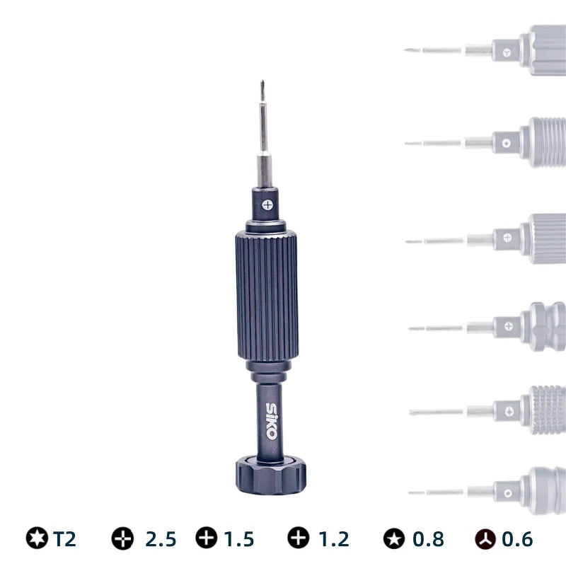 SK-L1 High Hardness Screwdriver Kit Convex Cross Torx T2 Y0.