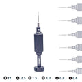 SK-L1 High Hardness Screwdriver Kit Convex Cross Torx T2 Y0.