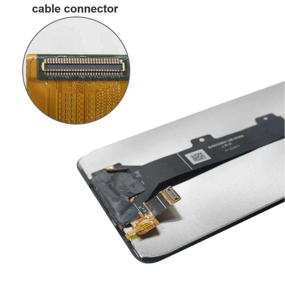AMOLED LCD for Motorola Moto E22 E22i LCD Display Touch Scre