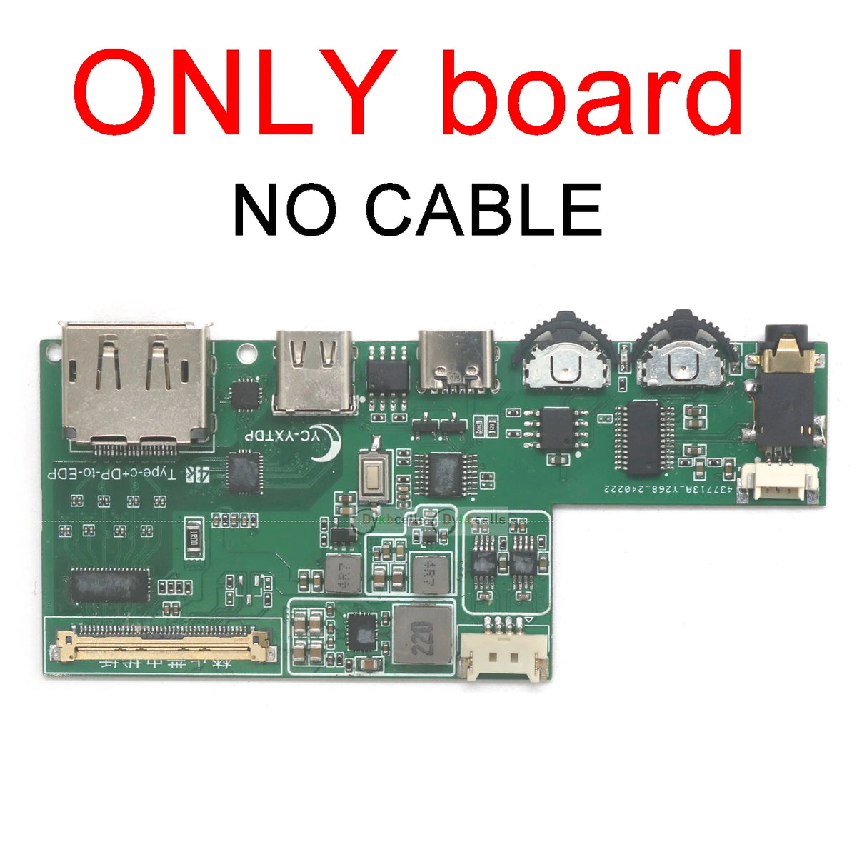30Pin 40pin USB Type-c + DP To EDP Driver Board Signal 2K 4K 60HZ 165hz 144hz 240HZ LCD Display Screen Notebook Coaxial Cable