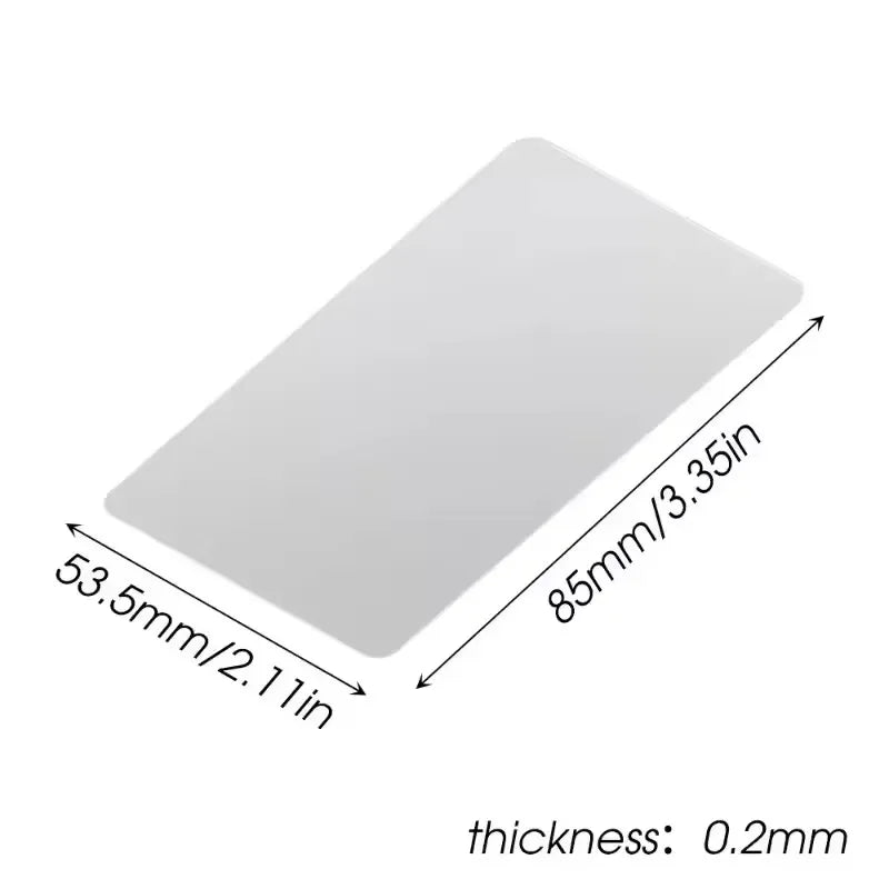 100/1pcs Plastic Opening Card for Mobile Phone LCD Screen Di