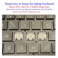 Key cap hinges Scissor Butterfly Clip For HP ProBook 455 455