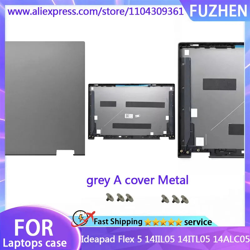 New Cover For Ideapad Flex 5-14IIL05 5 14ARE05 14ITL05 14ALC