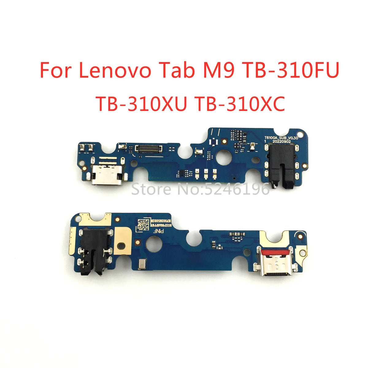 1pcs USB Charging Port Charger Base Connector For Lenovo Tab