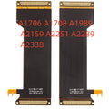 1Pair Glass Cable for MacBook Pro A1706 A1708 A2289 A2159 A1