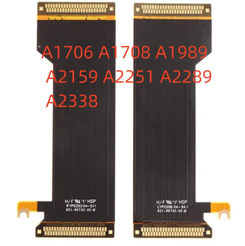 1Pair Glass Cable for MacBook Pro A1706 A1708 A2289 A2159 A1