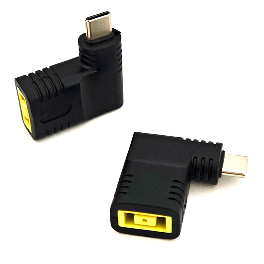 1pcs Type-C 65W Charger Adapter for Lenovo Laptop Universal 