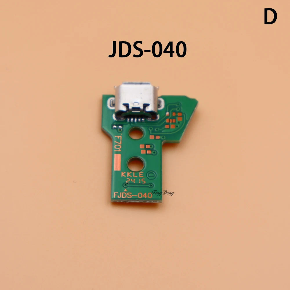 1/2/5/10PCS Replacement JDS-001 JDS-011 JDS-030 JDS-040 JDS-055 Micro USB Charging Port Socket Board For PS4 Pro Controller