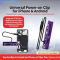 Lanrui M191 Universal Switch Clip Power On Tool Dual Mode De