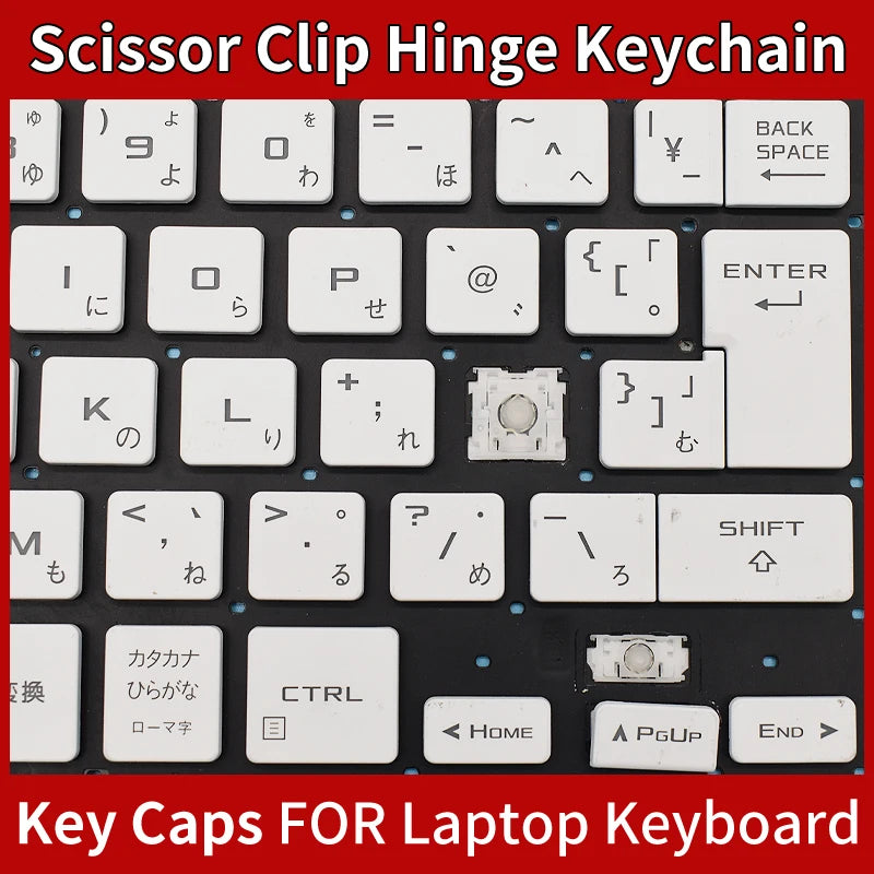 Replacement Keycap Key Hinge For ASUS ROG Zephyrus G16 (2024