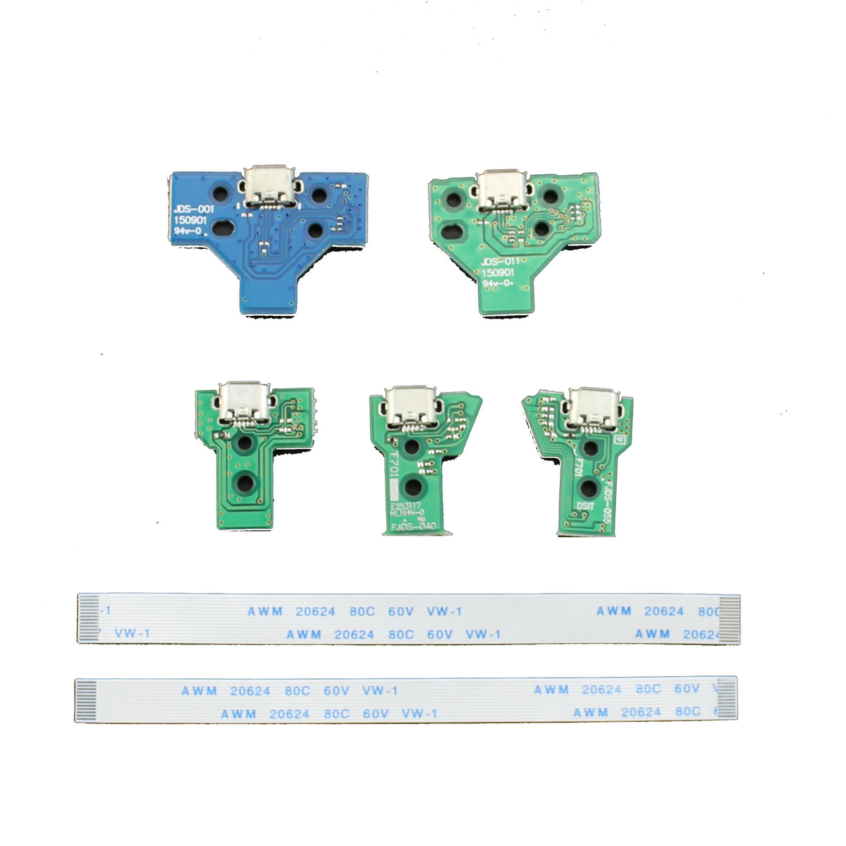 Brand New 12P 14P USB Charging Port Socket Circuit Board 12P