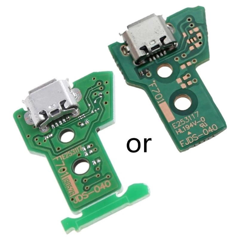 JDS-001 JDS-011 JDS-030 JDS-040 JDS-050 USB Charging Port Board replacement For PS4 Controller Repair Parts Accessory