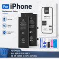 Battery for iPhone 6S 6 Plus 7 8 X XR XS Max 11 11 Pro Mobil