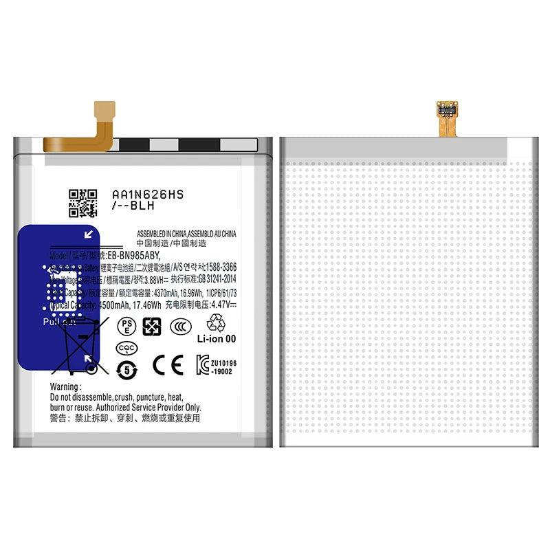 Brand New EB-BN985ABY 4500mAh Replacement Battery For Samsun