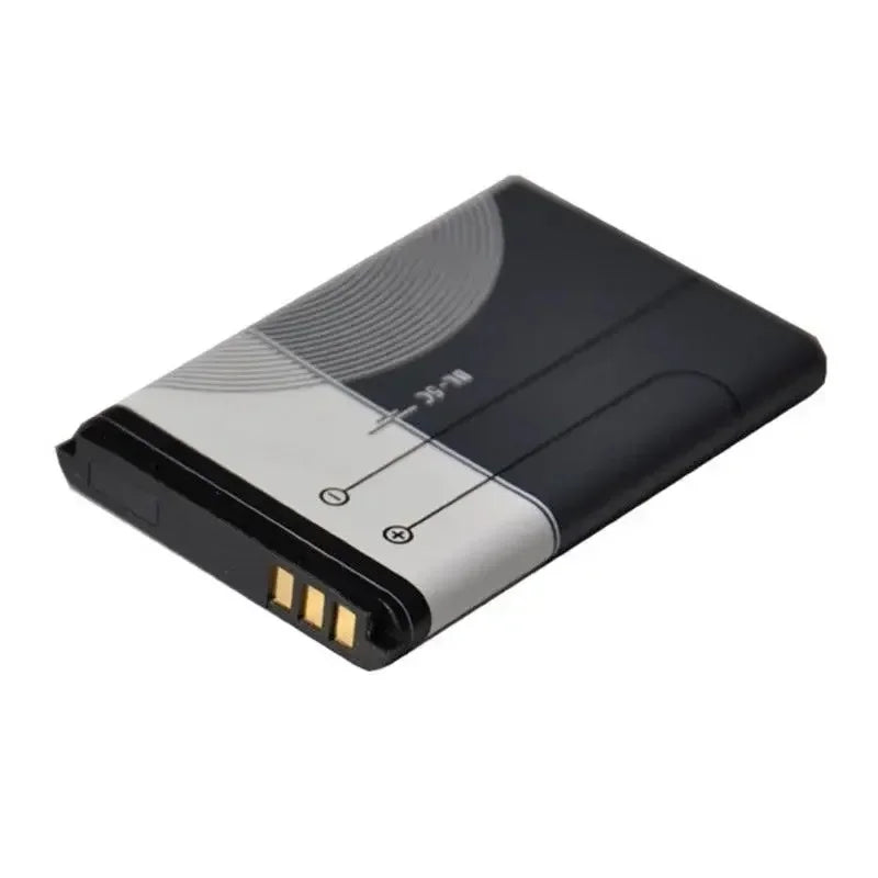 PURFIELD BL-5C 1200mAh Mobile Phone Battery For Nokia BL-5C 