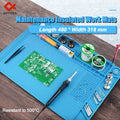 Silicone Soldering Pad Desk Platform Mat for Welding Station