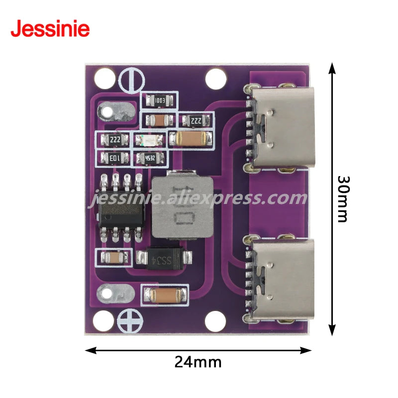 DC-DC 9V 12V 24V 36V to 5V 3A Step Down Buck Converter Board
