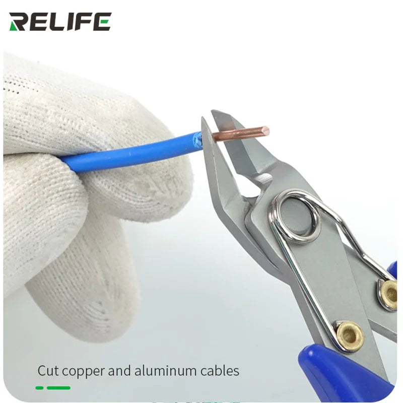 RELIFE RL-0001 Diagonal Pliers High Hardness and Precision E