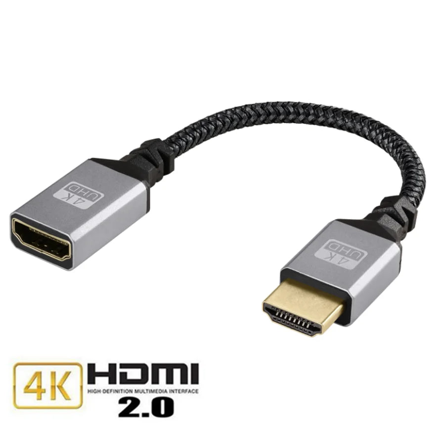 8K HDMI Extension Cable male to female 1.5M/2M/3M HDMI 4K 3D