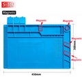 Magnetic Mat Silicone Repair Mat Circuit Board Soldering Pad