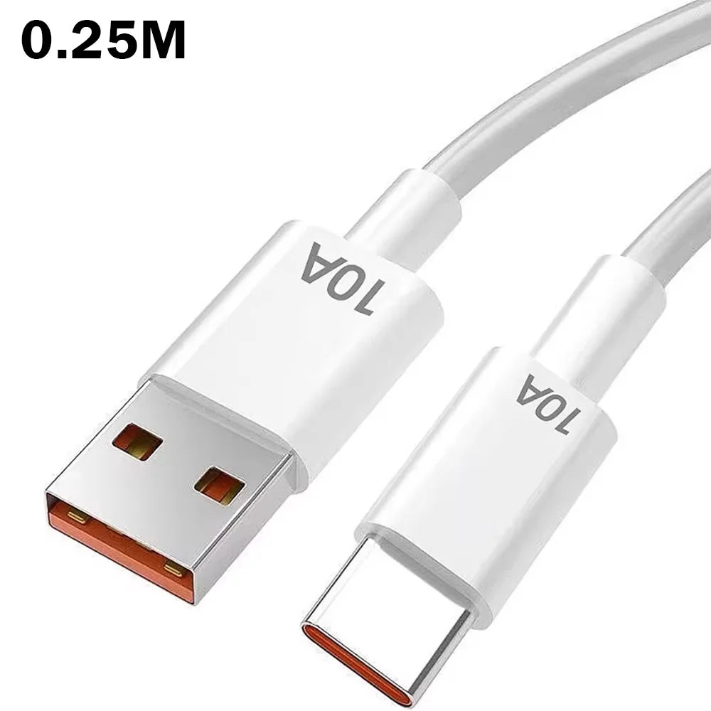 Total 120W Fast Charger USB Type C Cable Fast Charging Phone Power Adapter For iPhone Xiaomi Samsung Quick Charge Wall Charger