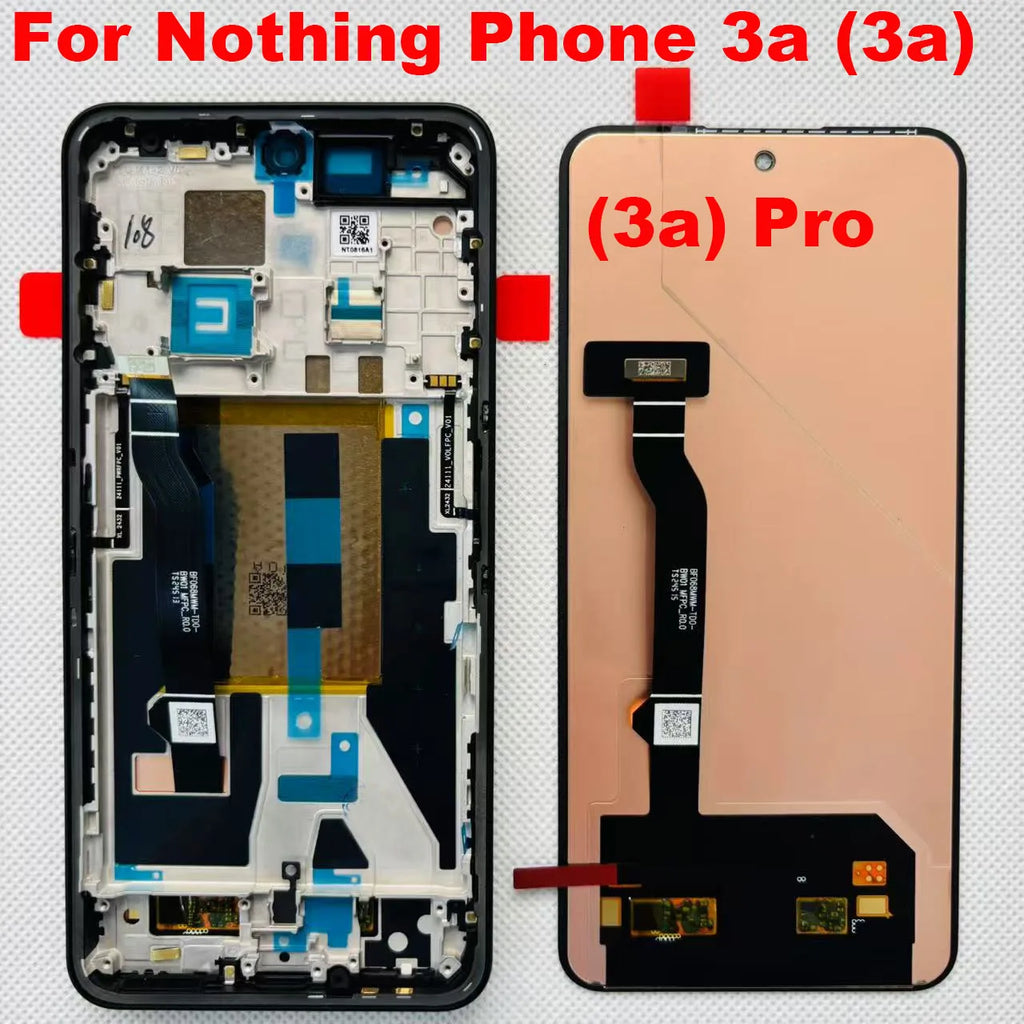 6.77 New Original AMOLED 120Hz For Nothing Phone 3A A059 Dis