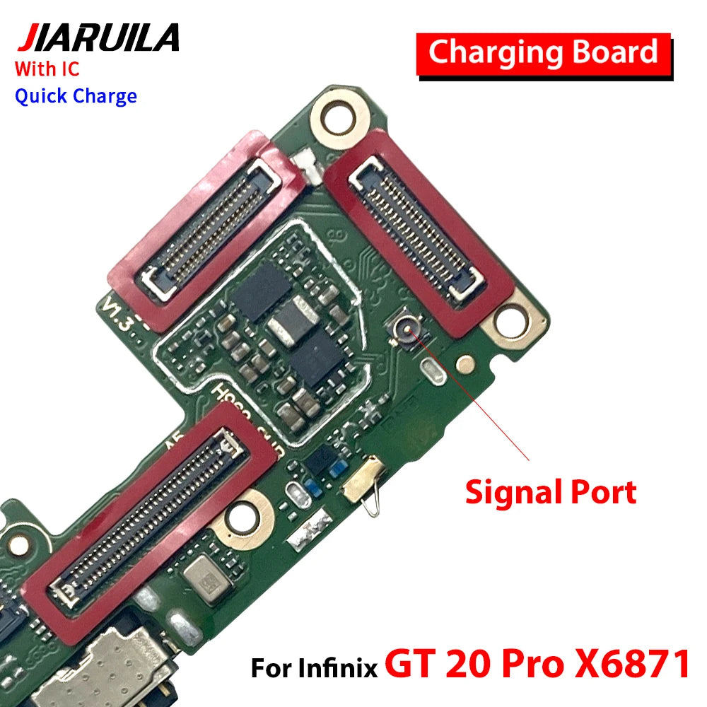 USB Charger Dock Connector Charging Port Microphone Flex Cab