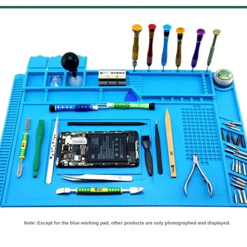 Magnetic Mat Silicone Repair Mat Circuit Board Soldering Pad