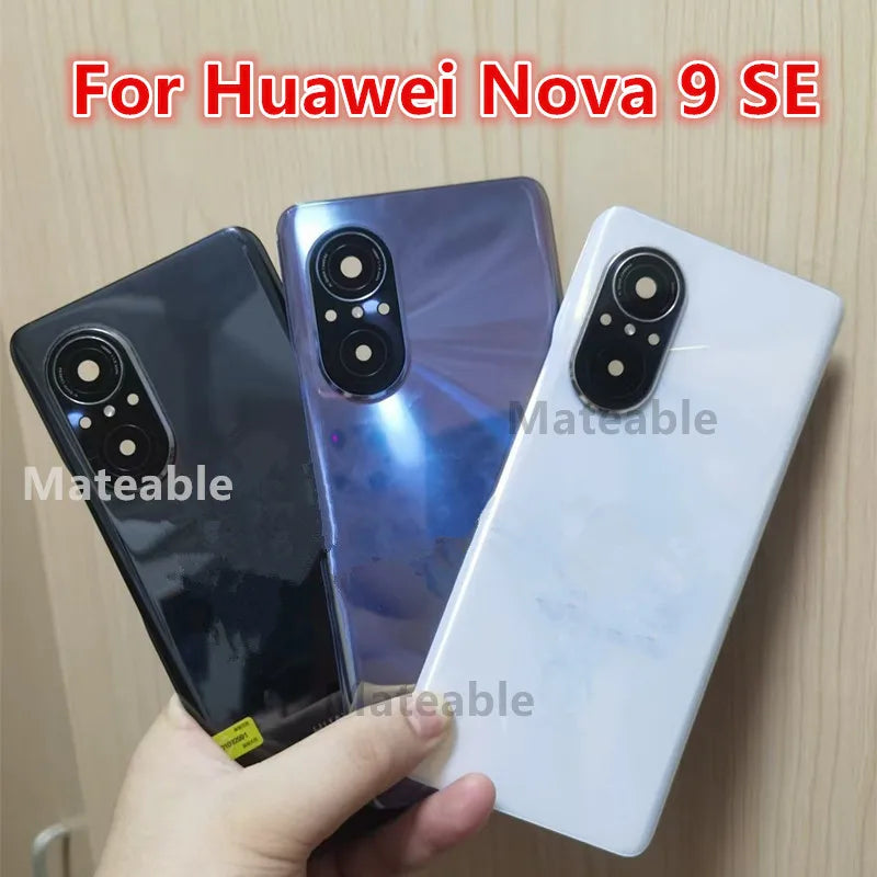 Nova9SE 9SE Battery Back Cover For Huawei Nova 9 SE Rear Hou